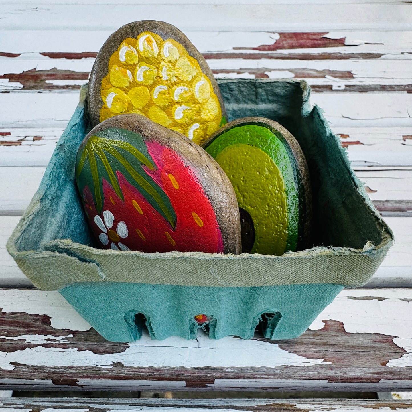 Mud Kitchen Rocks