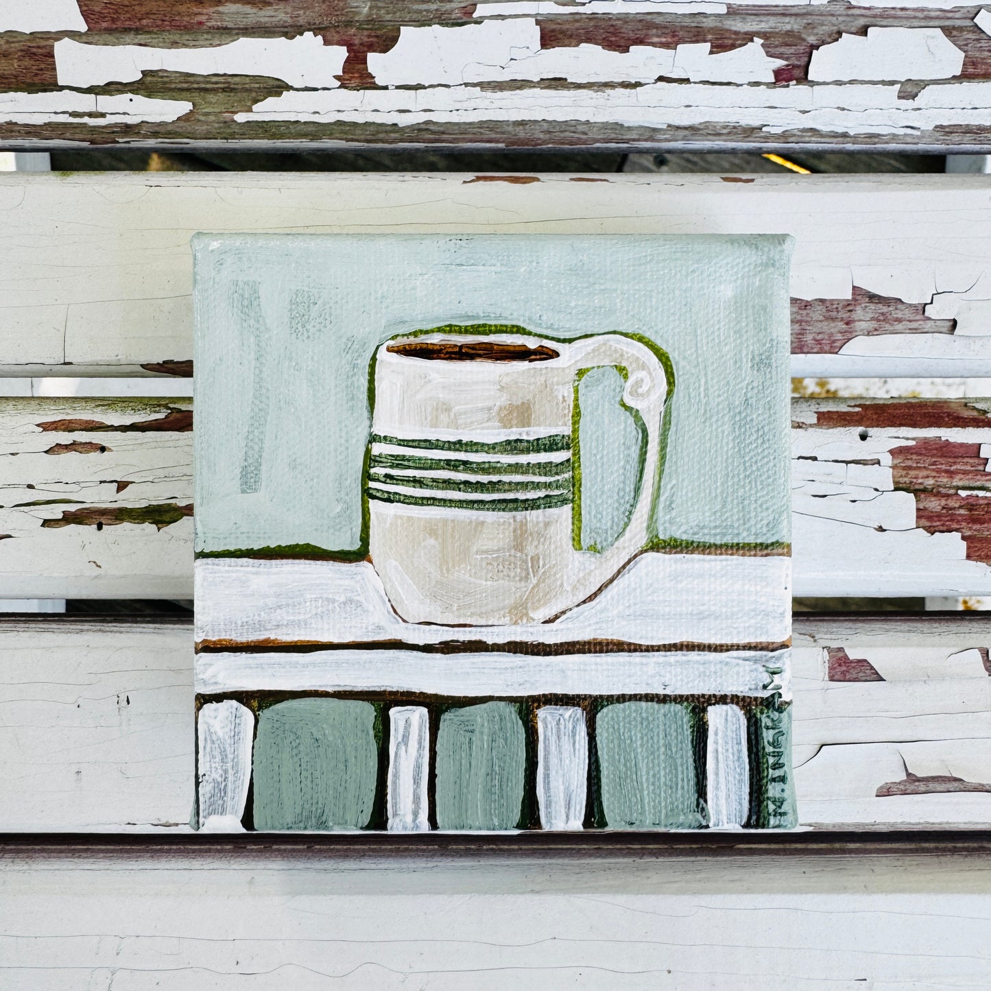 “Morning Coffee”