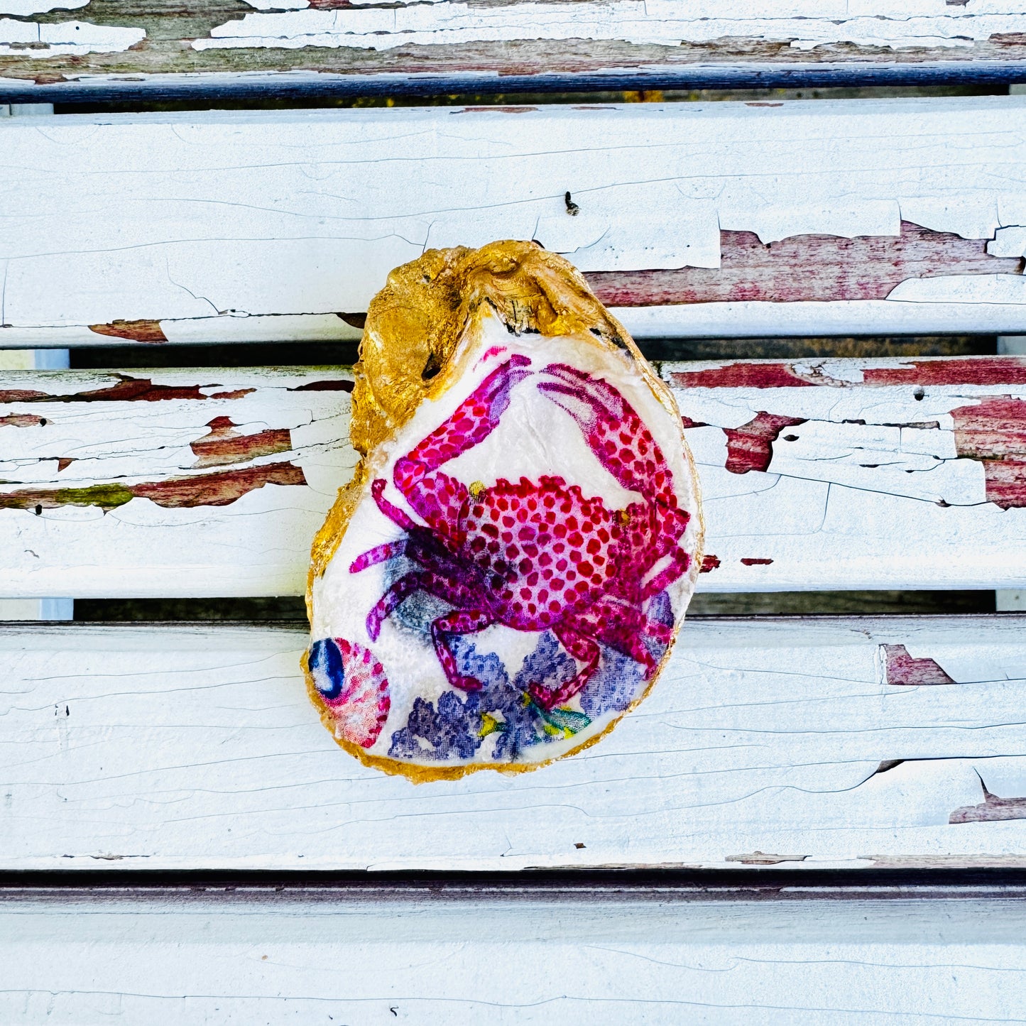 Ocean Oyster Dish