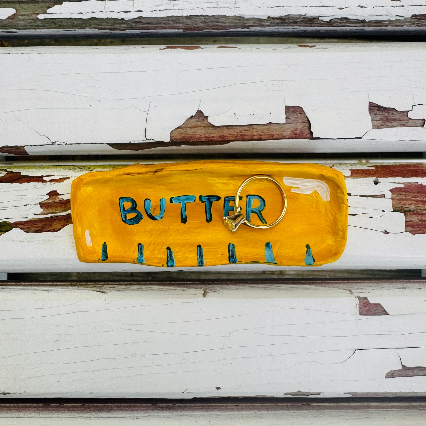 Butter Trinket Dish