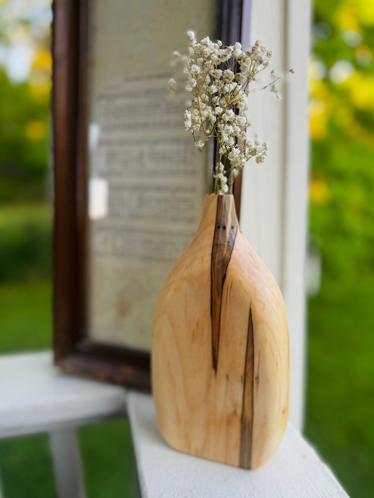 Ambrosia Maple Flower/Candle Holder