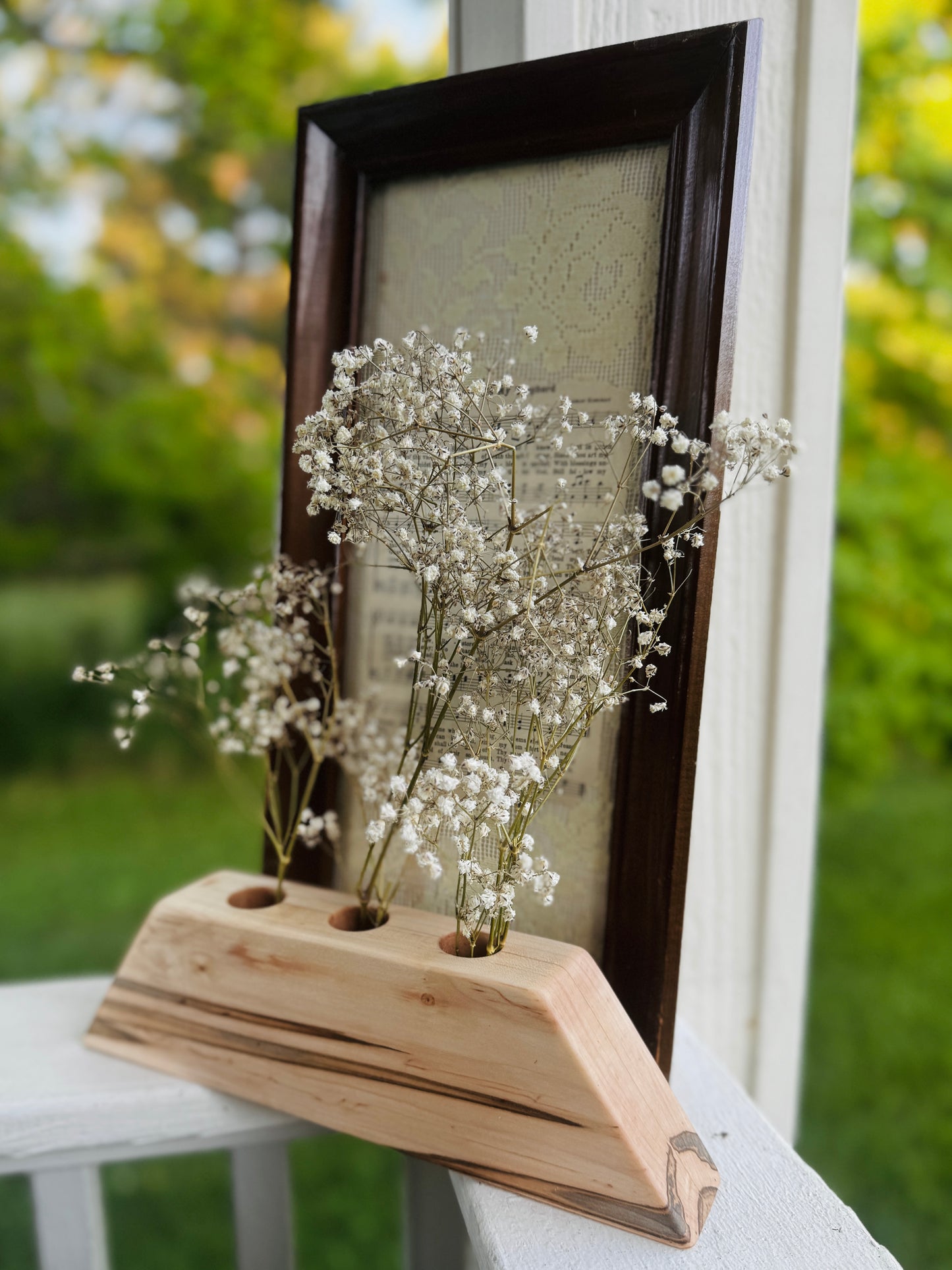 Ambrosia Maple Flower/Candle Holder