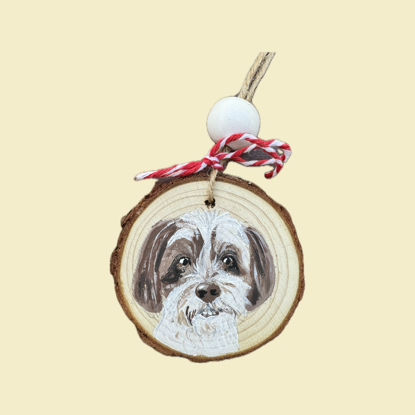 Custom Pet Portrait Ornament