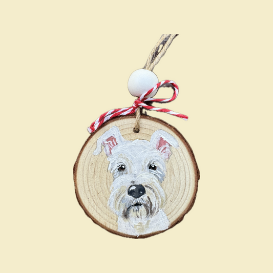 Custom Pet Portrait Ornament