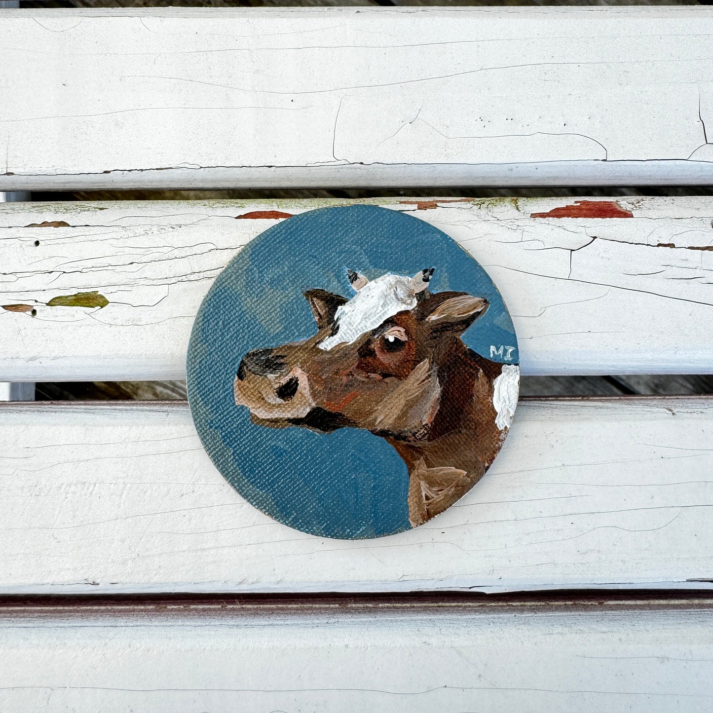 “Til’ The Cows Come Home” Magnet