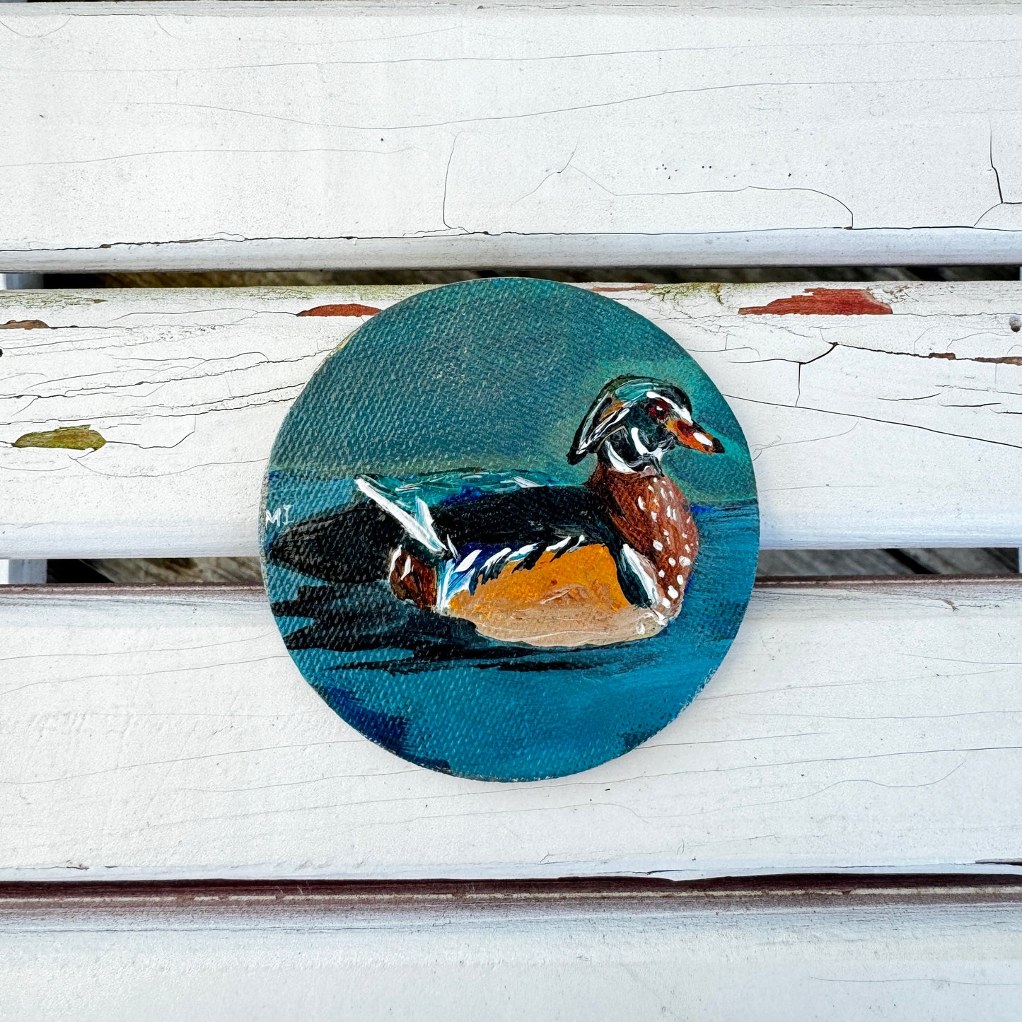 “Wood Duck” Magnet