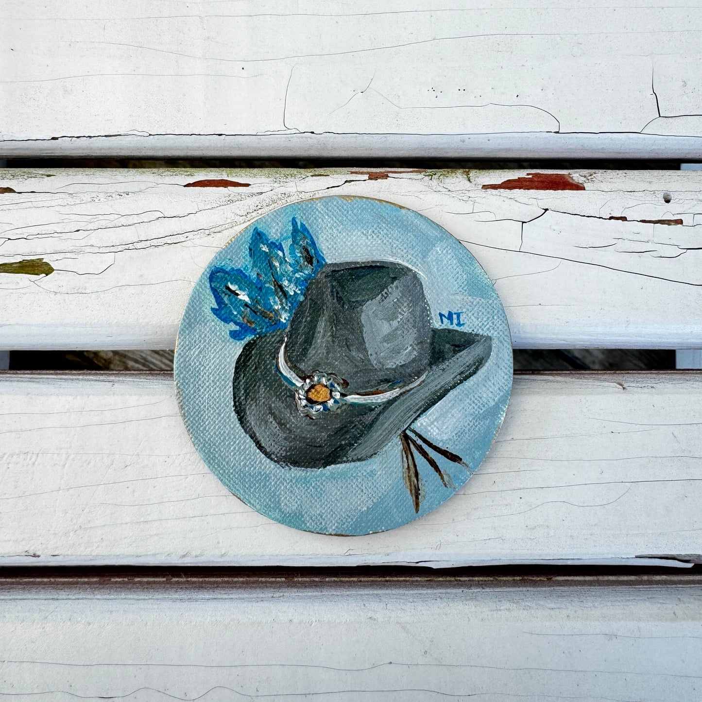 “Bluebonnets” Magnet