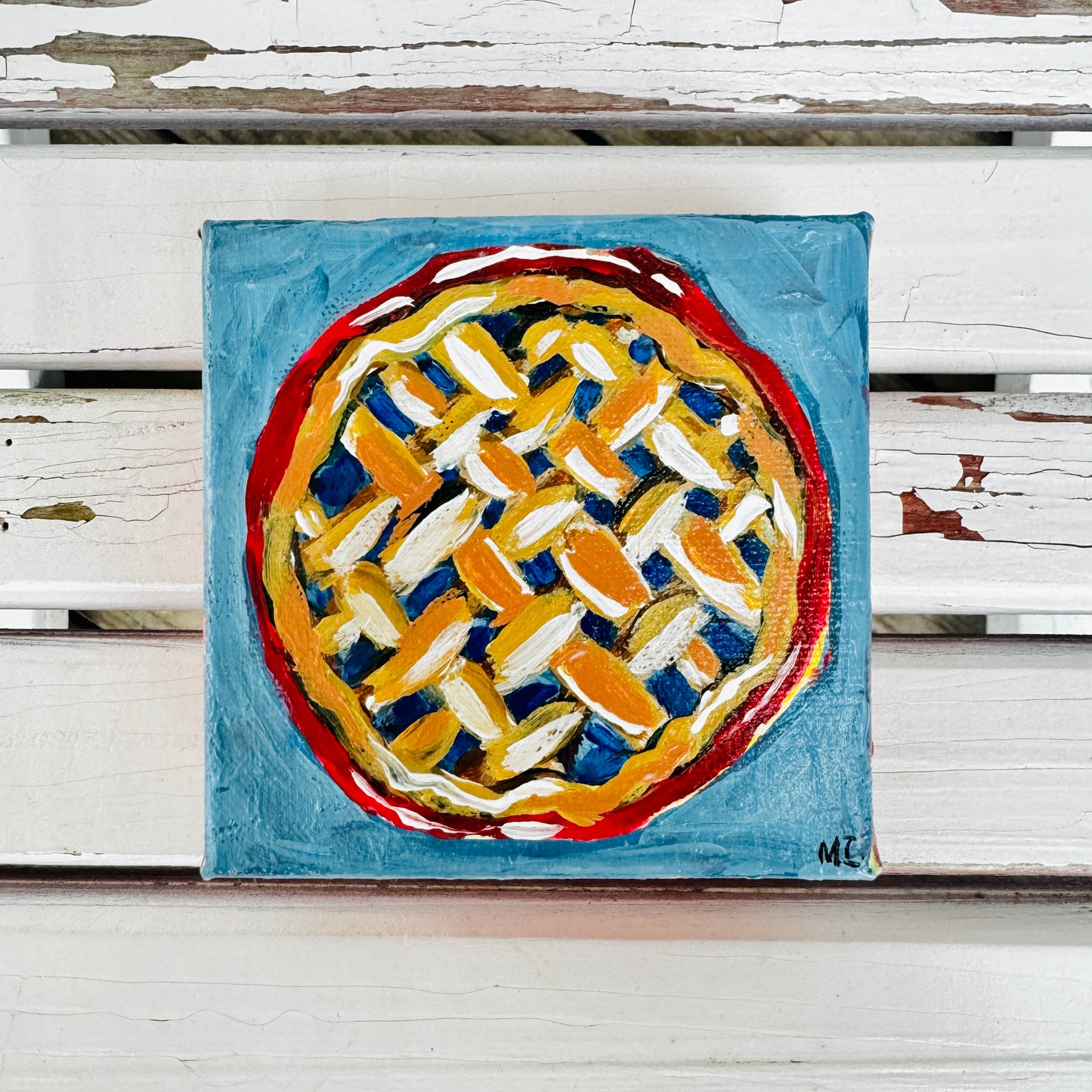 “American as Blueberry Pie”