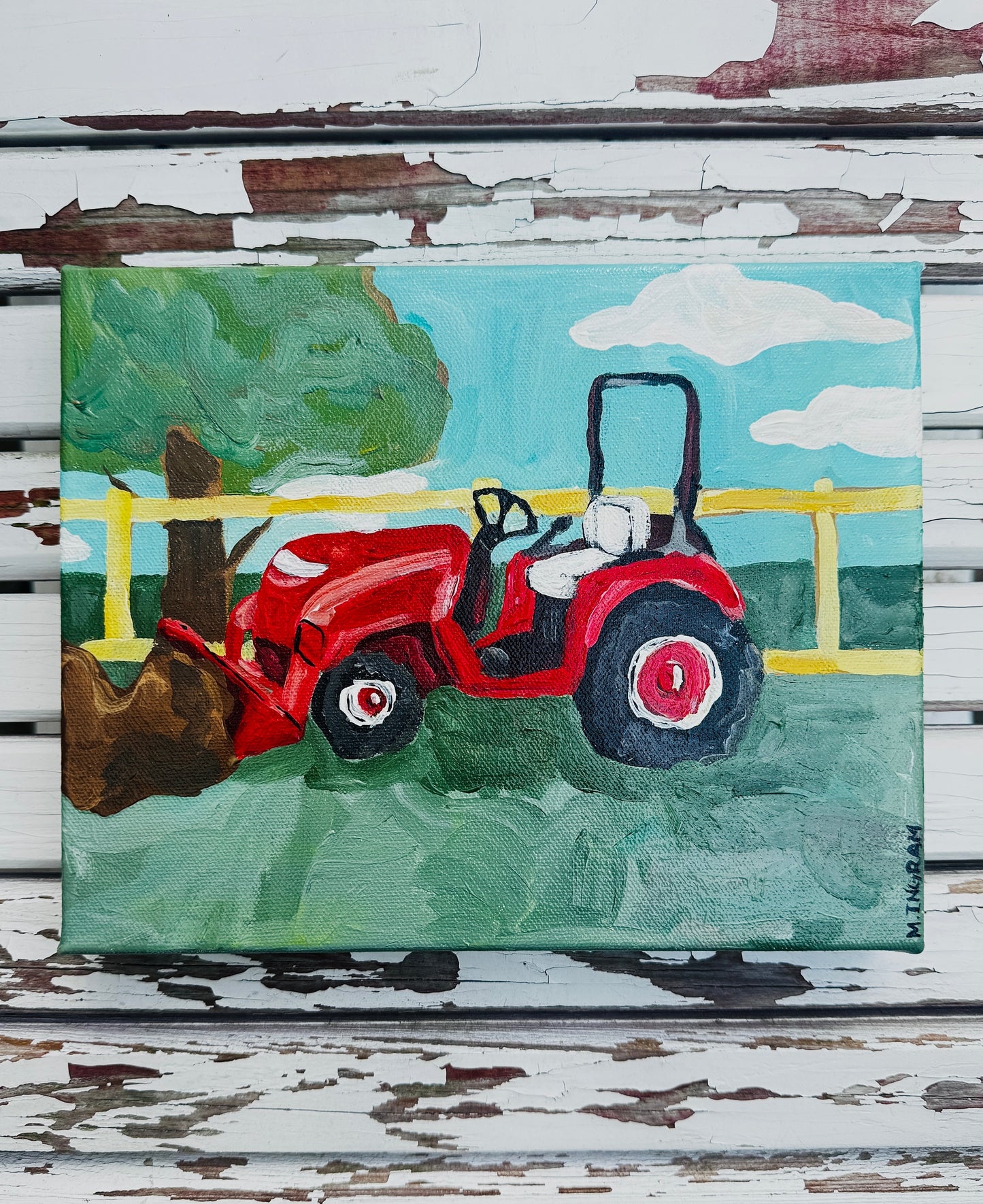 “Ole Red”