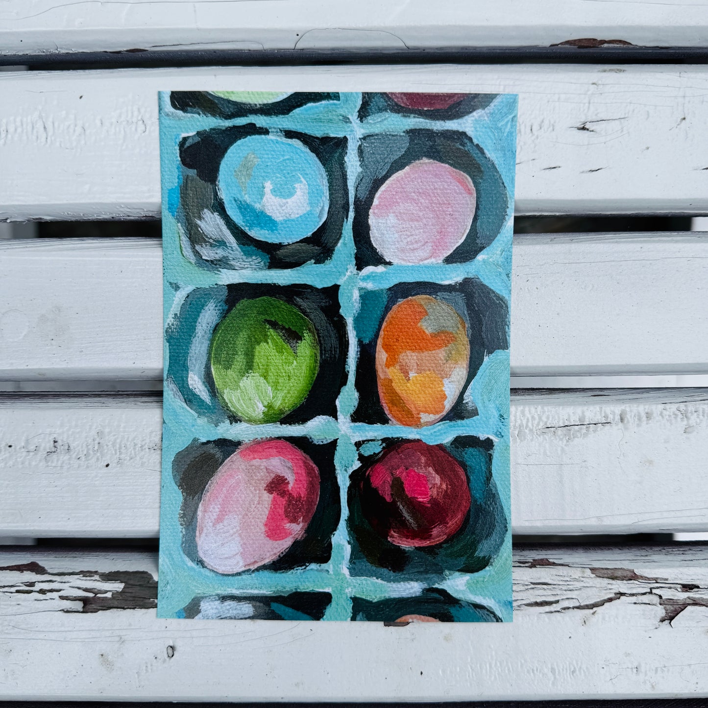 “1/2 Doz.” Print