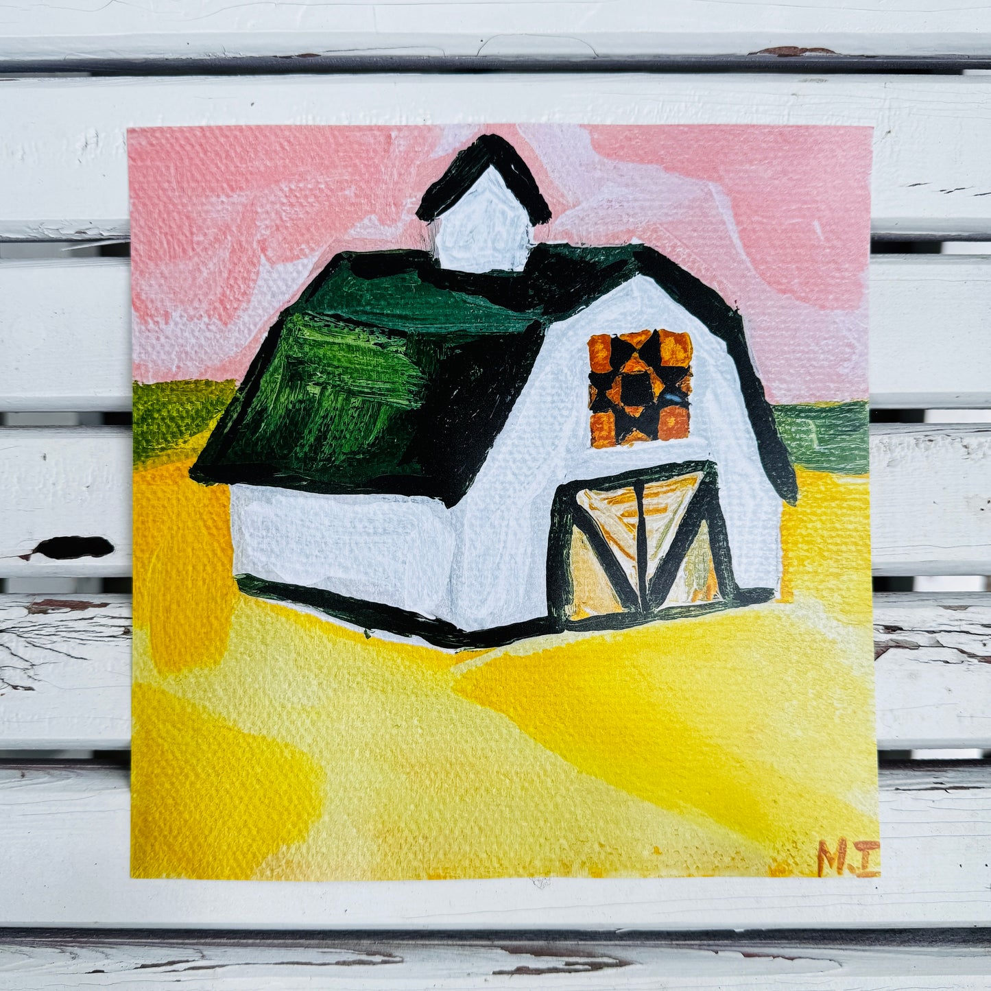 “Sunset on the Plains” Print