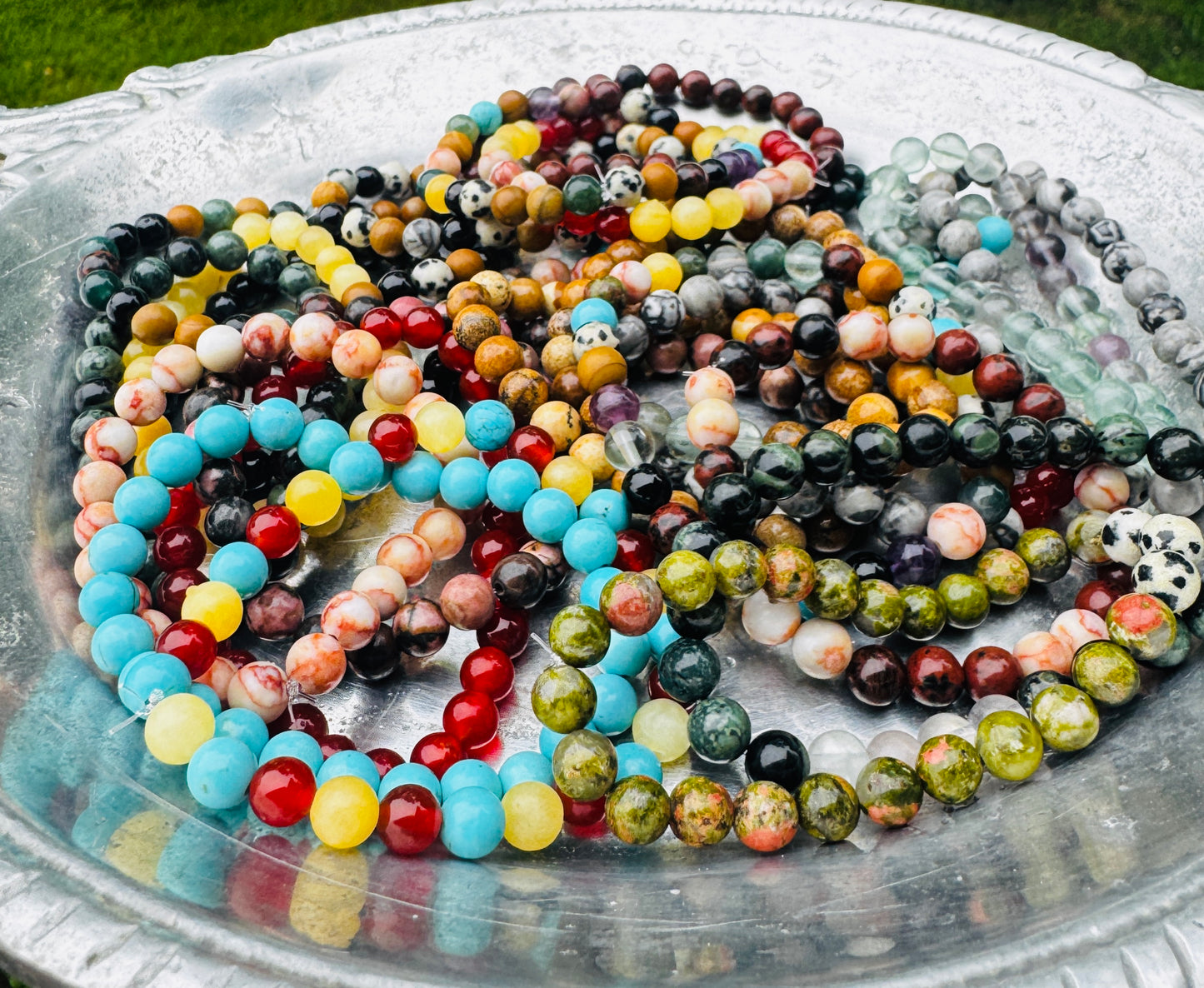 Mystery Beaded Bracelet