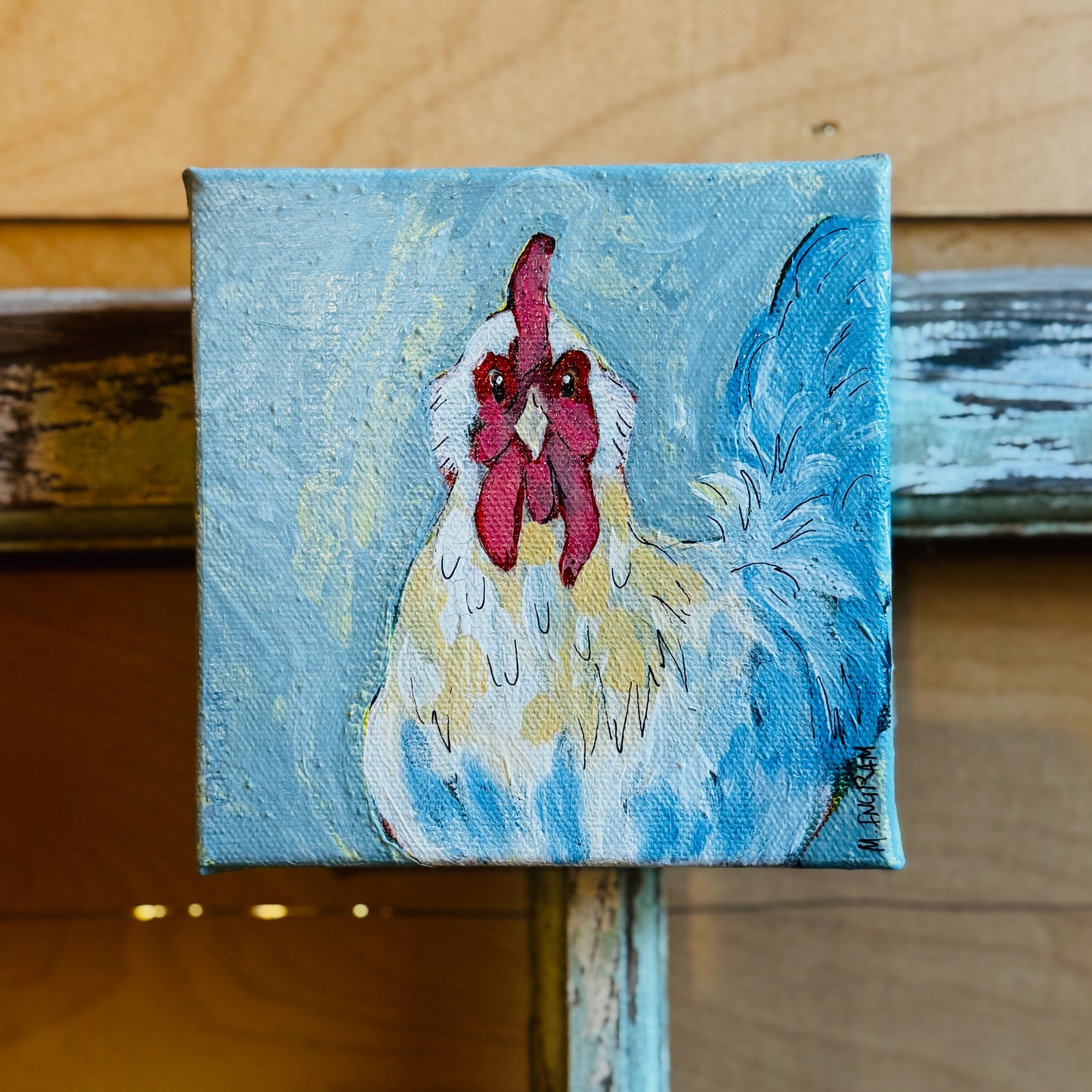 “Cock-A-Doodle-Do”