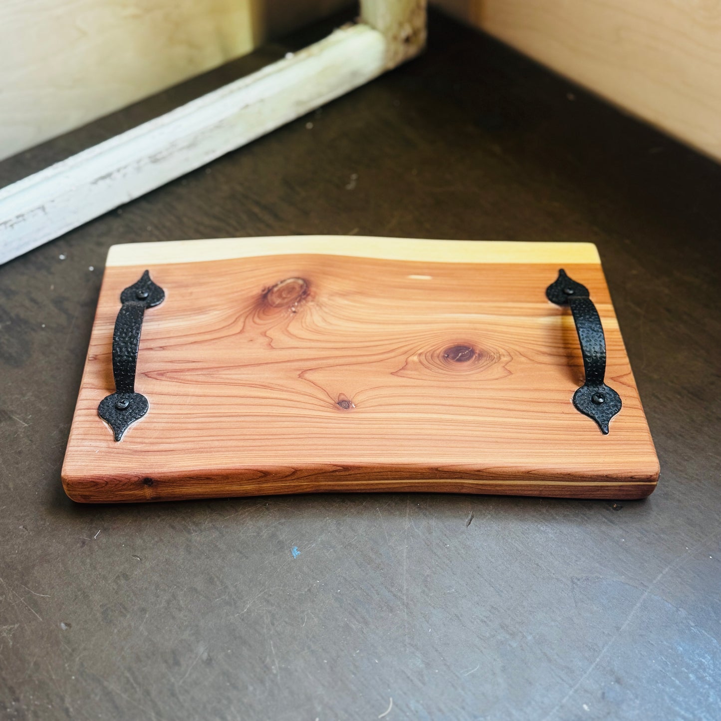 Small Red Cedar Charcuterie | Display Board