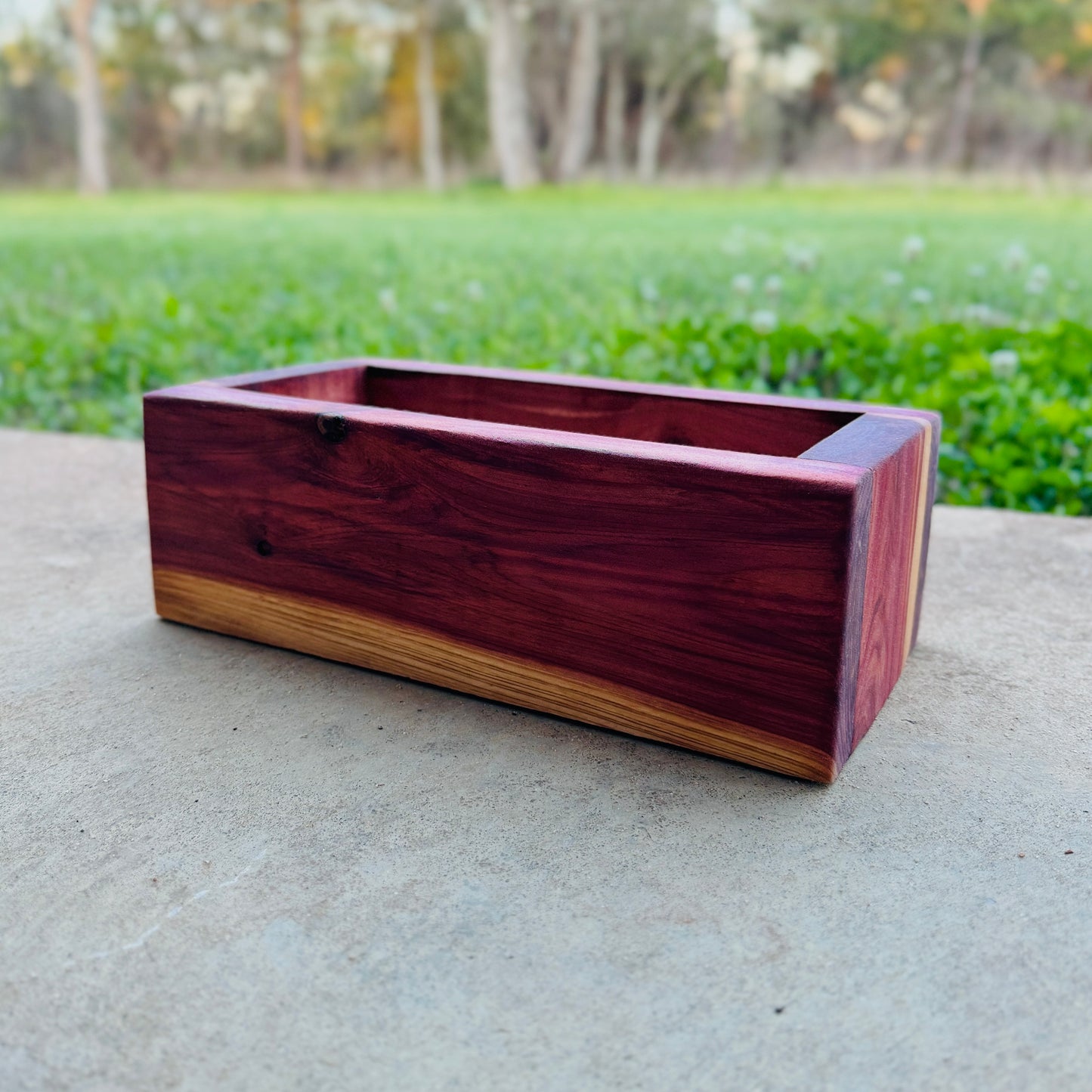 Cedar Flower Box Small
