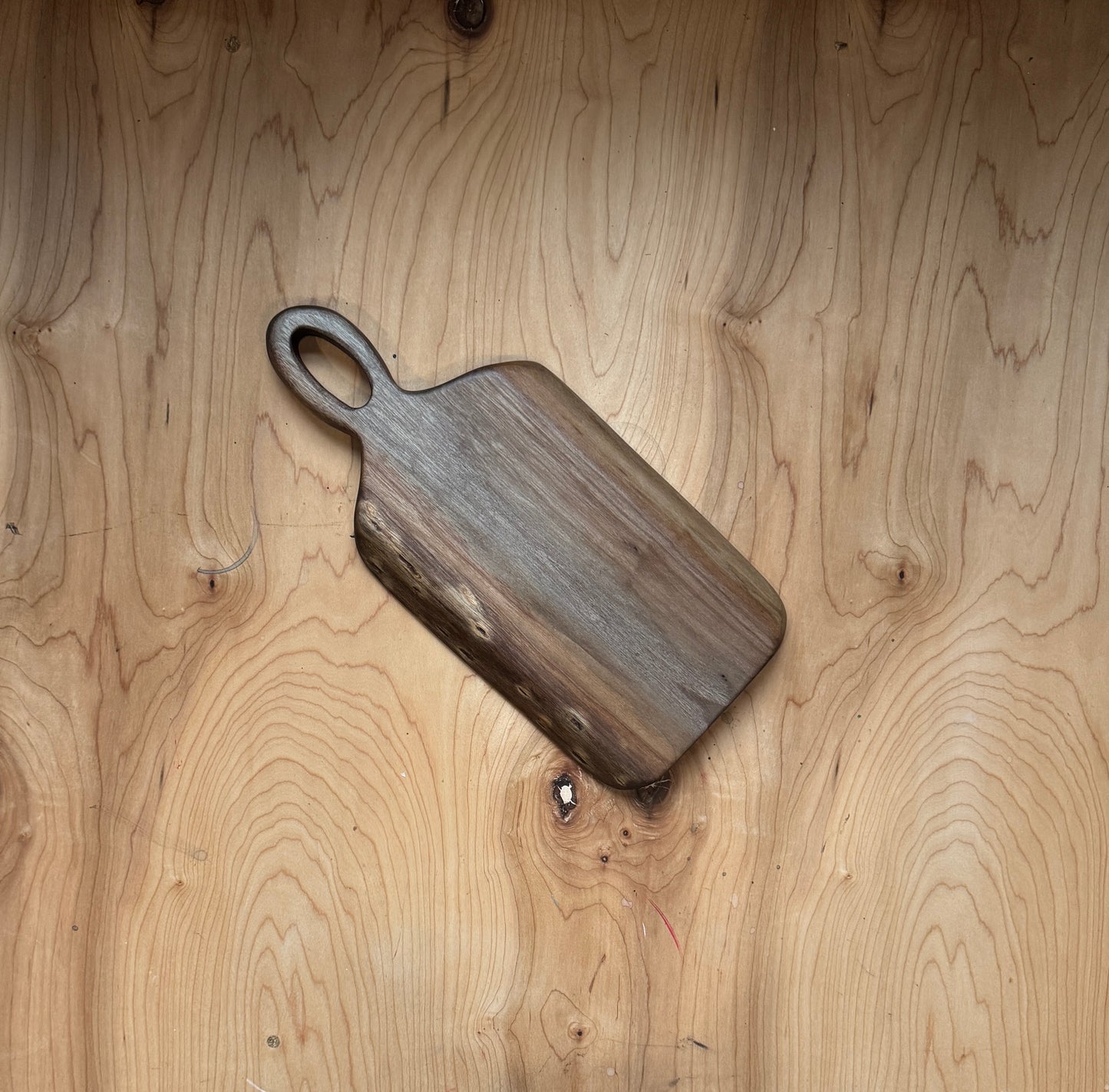 Small Handcrafted Walnut Cutting Board | Charcuterie | Serving