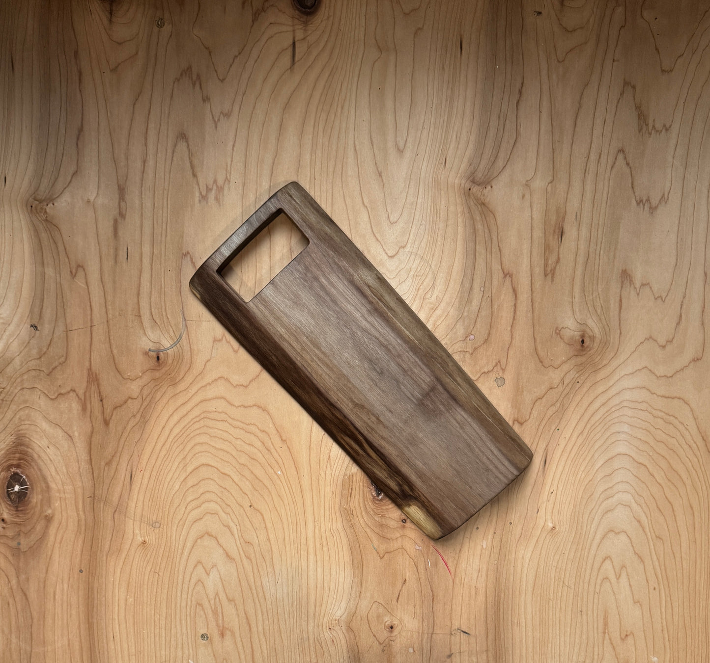 Small Handcrafted Walnut Cutting Board | Charcuterie | Serving