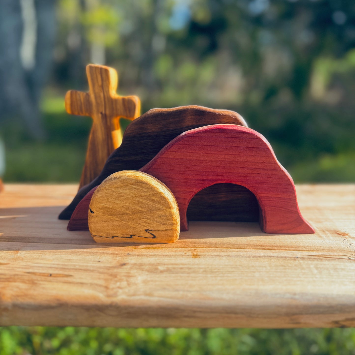 Resurrection Wood Art