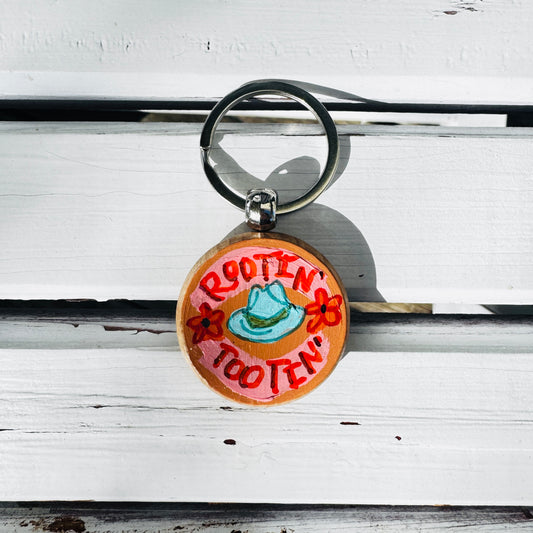 Rootin’ Tootin’ Keychain