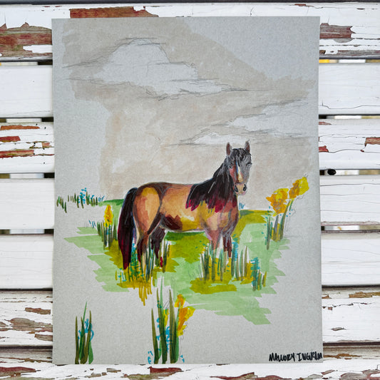 “Mustang” Sketch