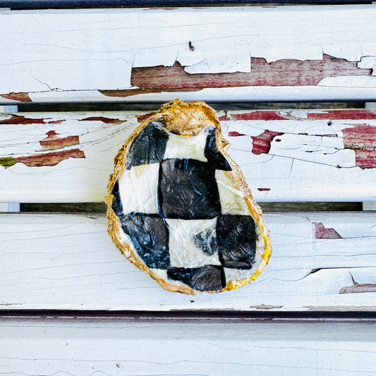 Checkered Oyster Dish