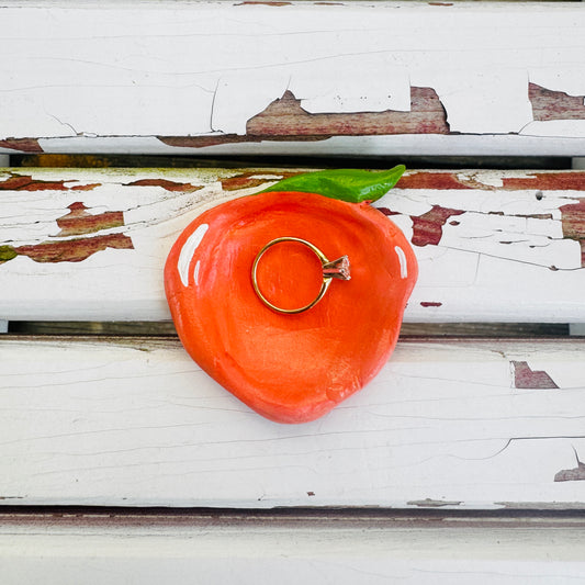 Georgia Peach Trinket Dish