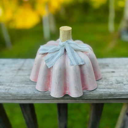 Copper Bundt Pumpkin