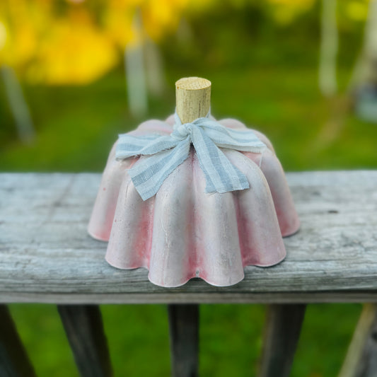 Copper Bundt Pumpkin