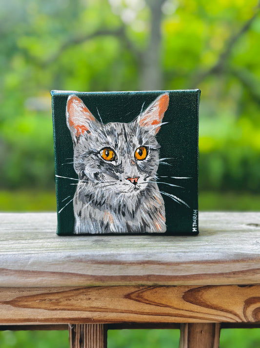 Acrylic Pet Portrait
