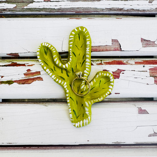 Cactus Trinket Dish