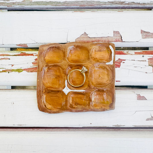 Waffle Trinket Dish