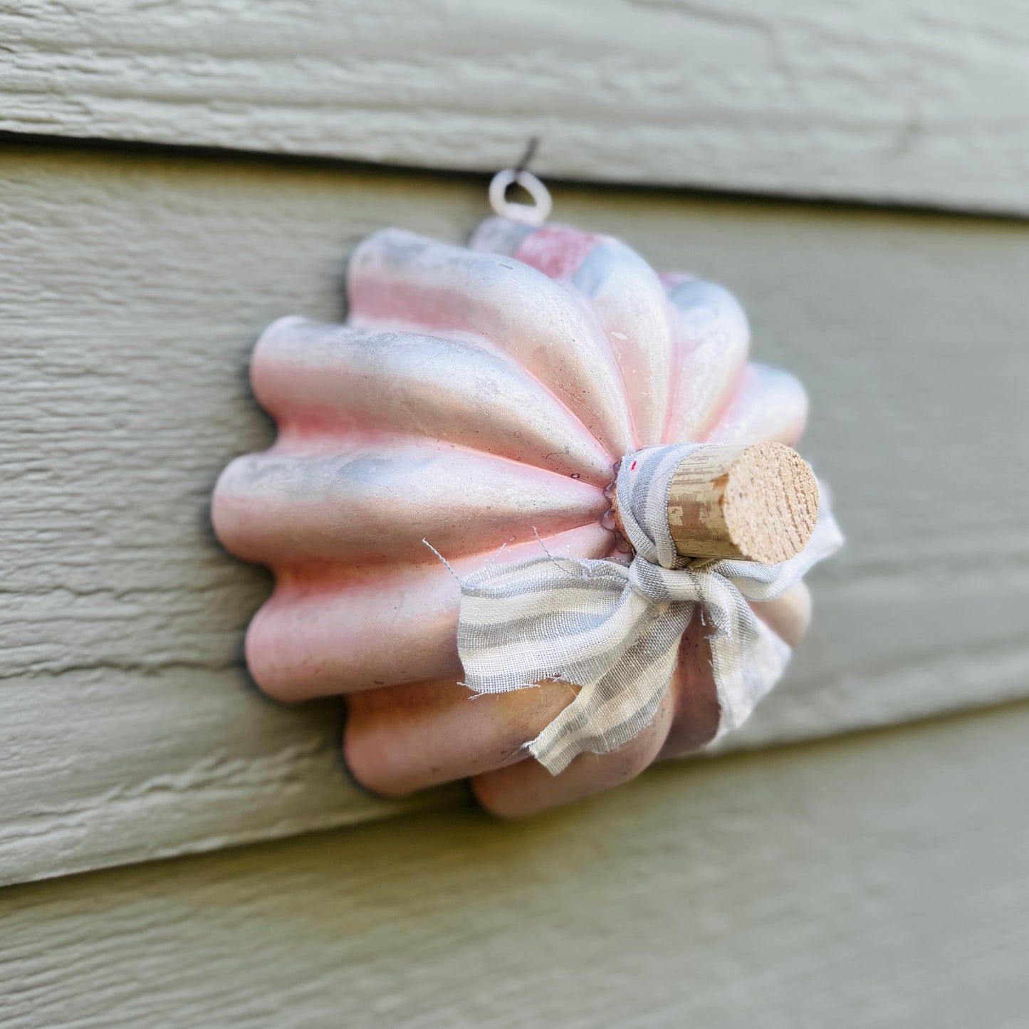 Copper Bundt Pumpkin