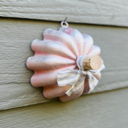 Copper Bundt Pumpkin