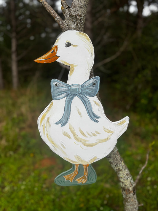 Goose Doorhanger by The Piddlin’ Farm