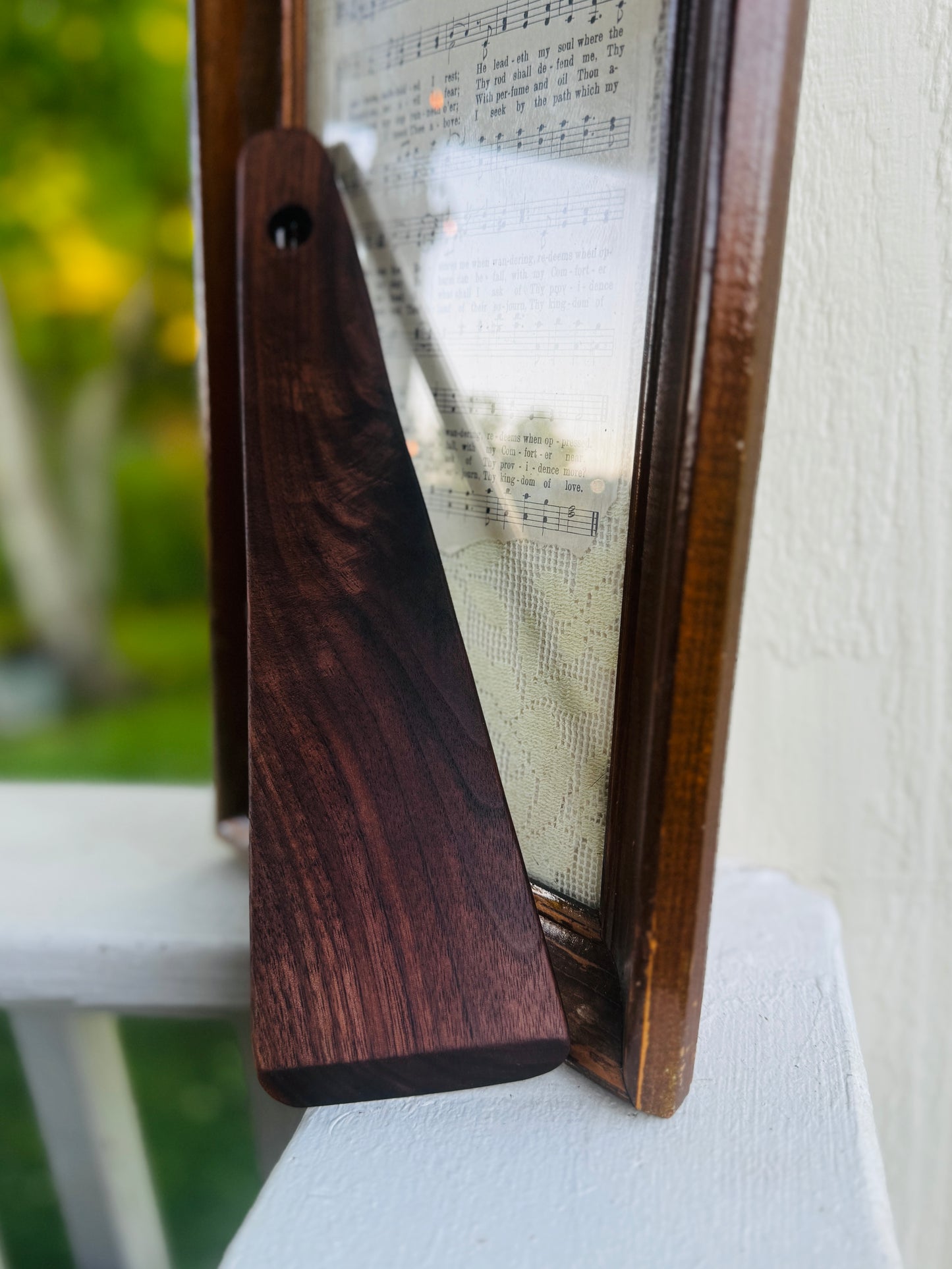 Walnut Cowboy Spatula by The Piddlin’ Farm