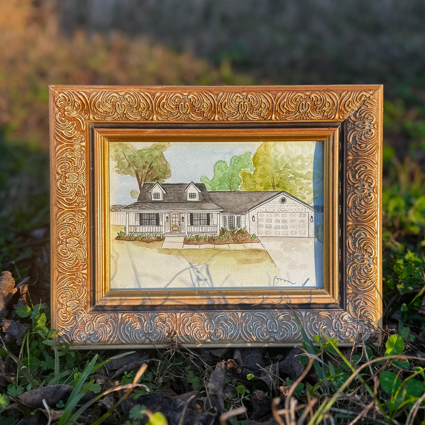House Watercolor