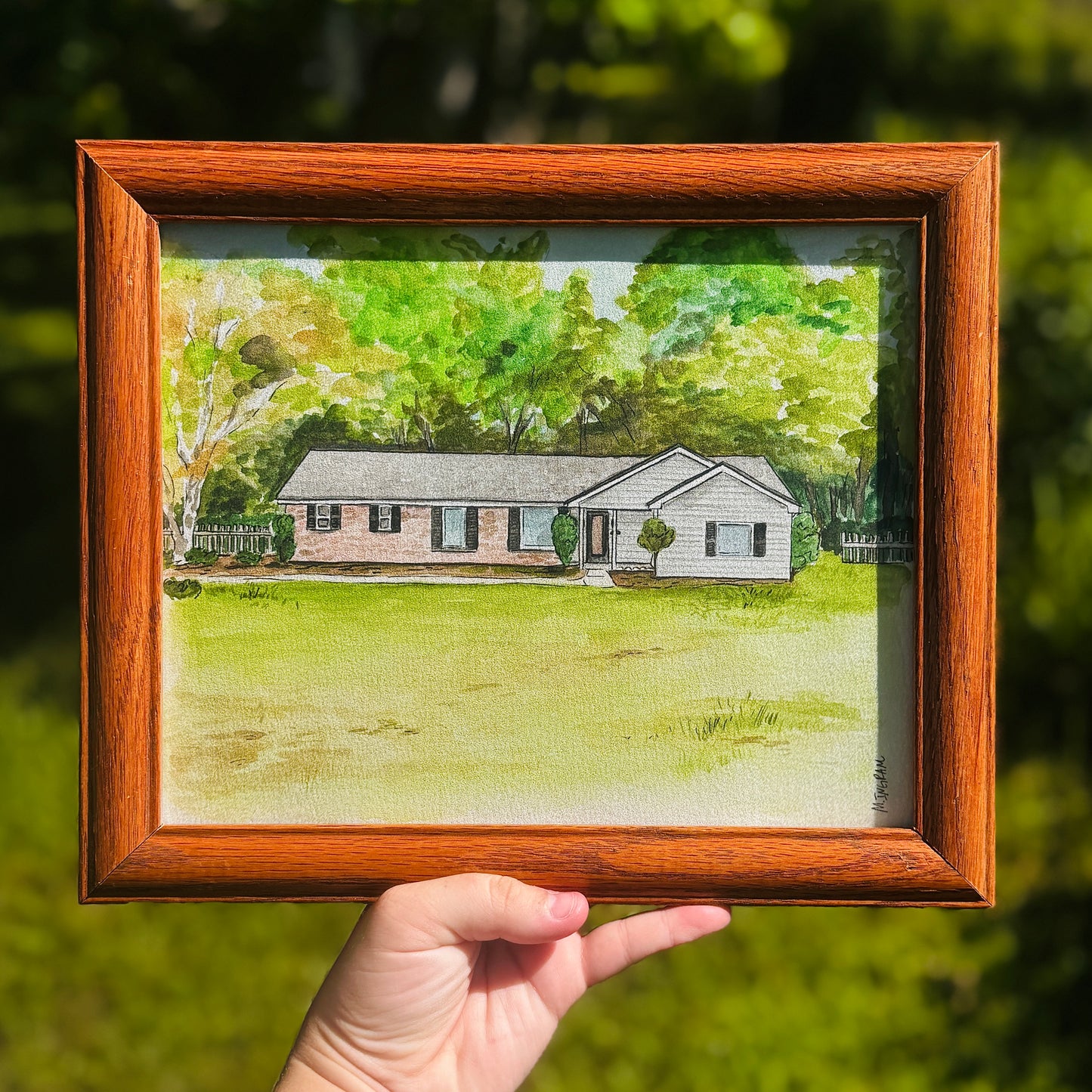House Watercolor
