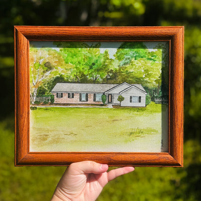 House Watercolor