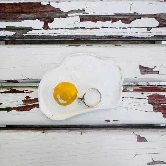 Sunnyside Up Trinket Dish
