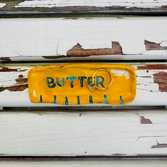 Butter Trinket Dish