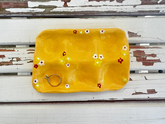 Egg Tray Trinket Dish