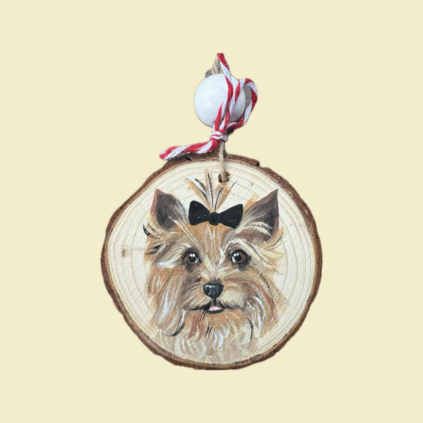 Custom Pet Portrait Ornament