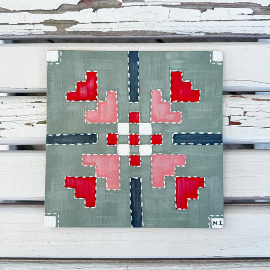 “Grama’s Quilt” Magnet