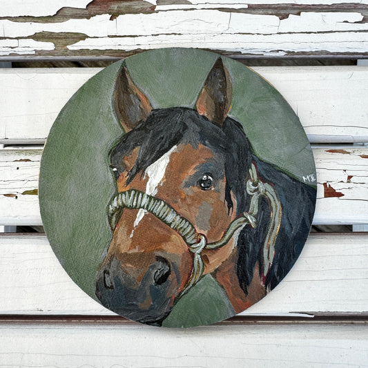 “Hold Your Horses” Magnet
