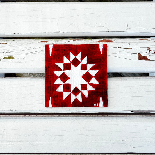 “Barn Quilt” Magnet