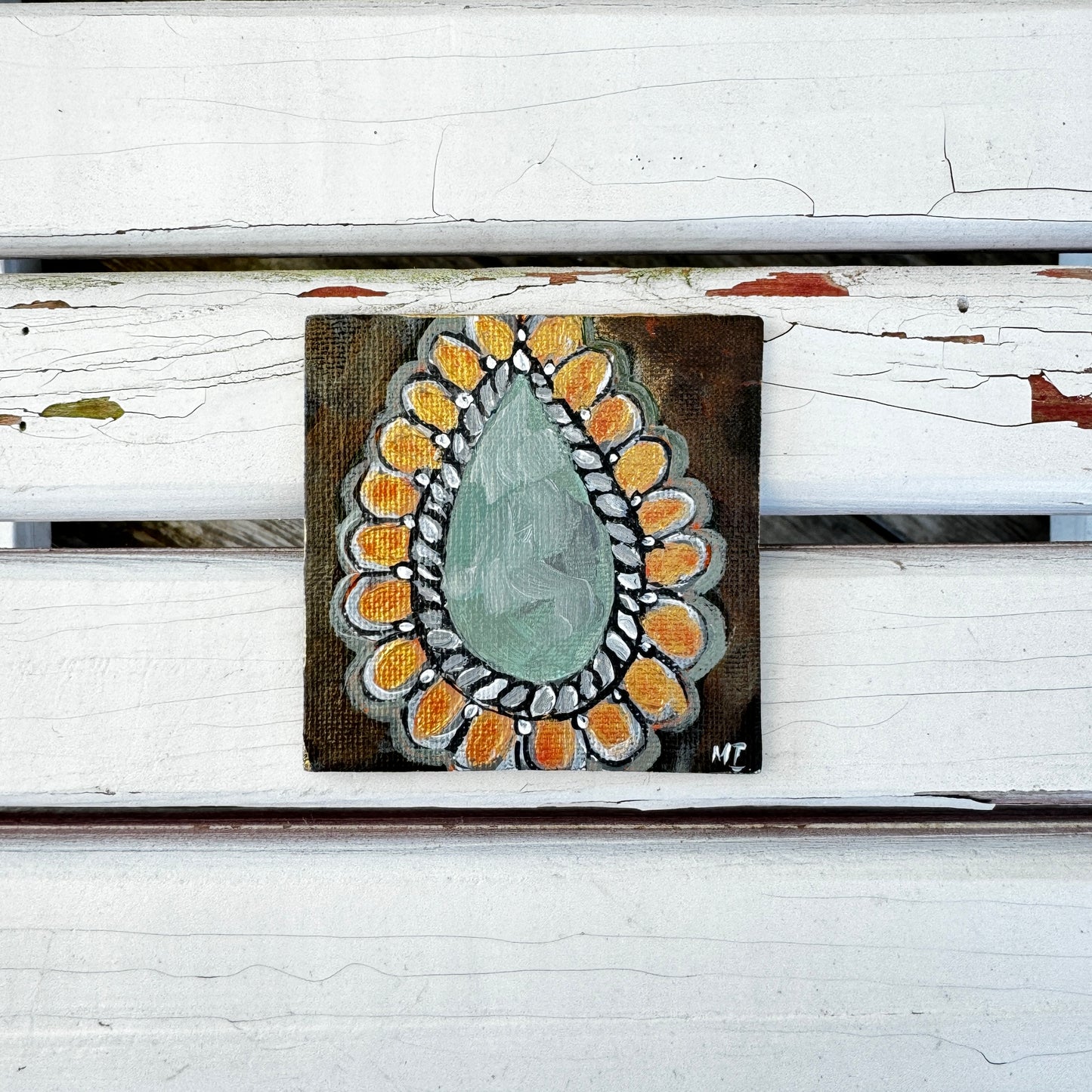 “Aquamarine” Magnet
