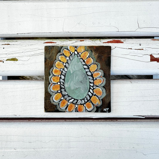 “Aquamarine” Magnet
