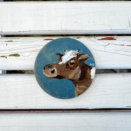 “Til’ The Cows Come Home” Magnet