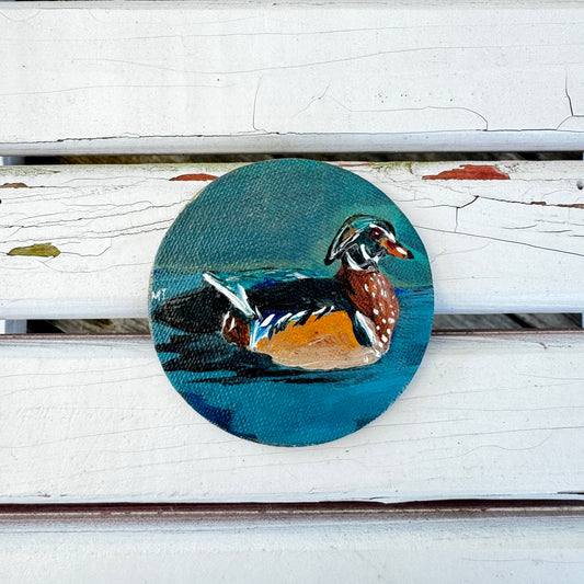 “Wood Duck” Magnet