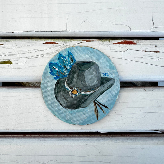 “Bluebonnets” Magnet